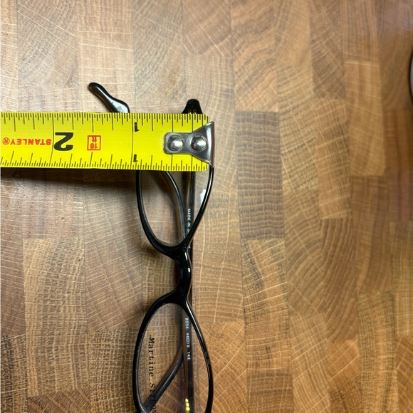 Martine Sitbon eyeglass frames - Picture 5 of 6